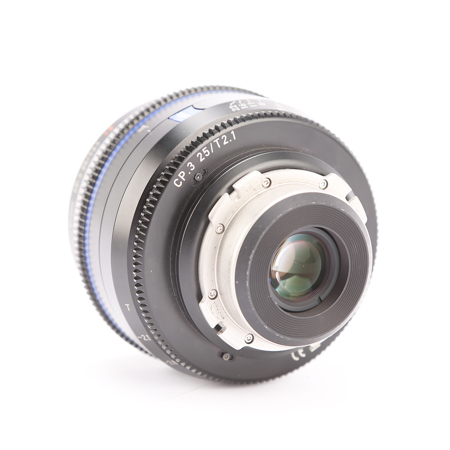 Carl Zeiss CP.3 シネマレンズ85mm T2.1 EFマウント Carl Zeiss CP.3 85mm/T2.1 カールツァイス コンパクトプライム