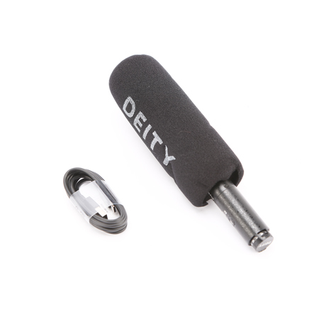 Deity V-Mic D3 Pro Super Cardioid Directional Condenser Shotgun Microphone
