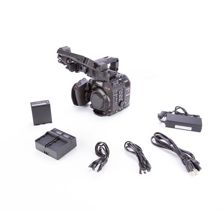 Canon EOS C300 Mark III Digital Cinema EF Camera Body - (75 Hours) SKU#1919587