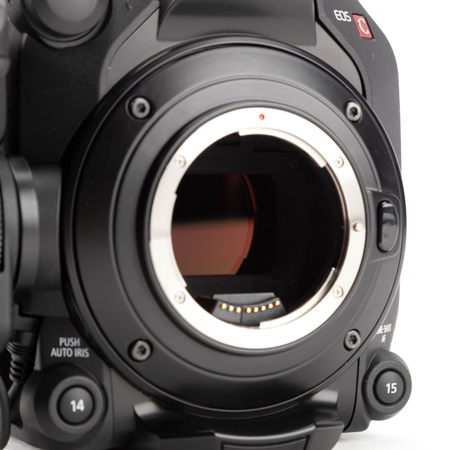 USED Canon EOS C300 Mark III Digital Cinema EF Camera Body - Adorama