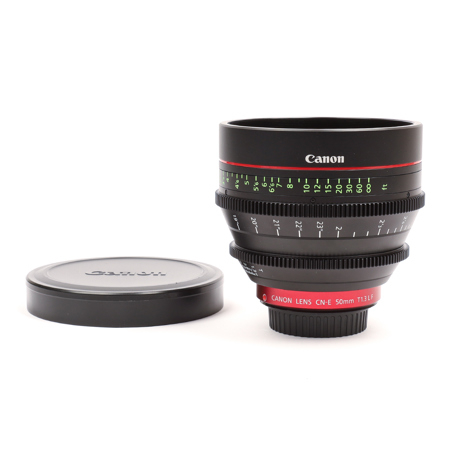 Canon Cinema Prime CN-E 50mm T1.3 L F (EF Mount) Lens - SKU#1919631