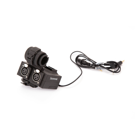 Saramonic Mix-Adapter 2-Channel XLR On-Camera Audio Adapter & Mixer SKU#1920026