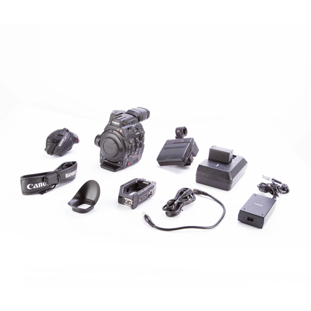 Canon EOS C300 Mark II Cinema Camcorder - BODY ONLY,EF Mount (637 Hours) 1920039