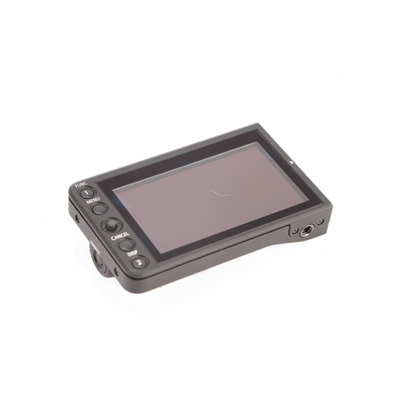Canon LM-V1 4" Touch Screen LCD Monitor for EOSC200 and C200B Cameras, 1.23 Million Dot Resolution