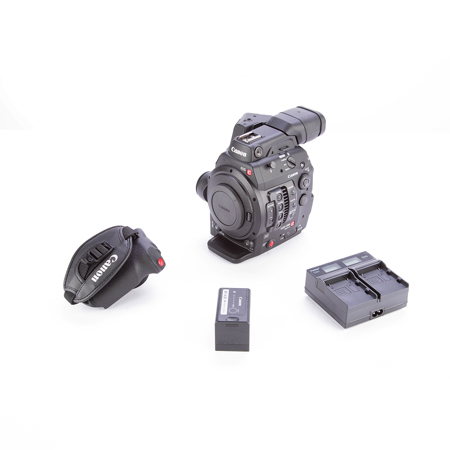 Canon EOS C300 Mark II Cinema Camcorder Body, EF Mount