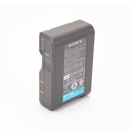 Sony BP-L40A Lithium Battery Pack - SKU#1920088