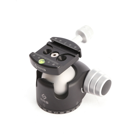 Really Right Stuff BH-55 Ball Head with Full-Size Screw-Knob Clamp SKU#1920121