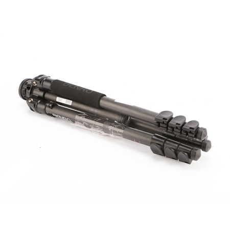 Benro C3580F Classic Tripod with Carbon Fiber Flip Lock Legs - SKU#1920135