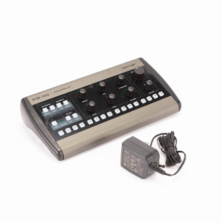 Behringer P16-HQ POWERPLAY 16-Channel Personal Monitoring Mixer - SKU#1920310