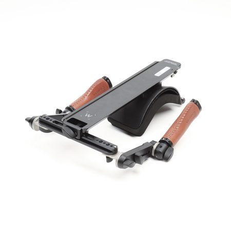 Wooden Camera Shoulder Rig v3 Pro - Brown Leather SKU#1920350