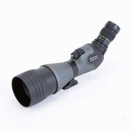 Vanguard Endeavor HD 82A 20-60x 82mm Angled Spotting Scope, BAK4 Roof Prism