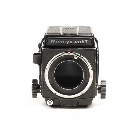Mamiya RB67 Pro Medium Format SLR Film Camera with Waist level Finder SKU1920396
