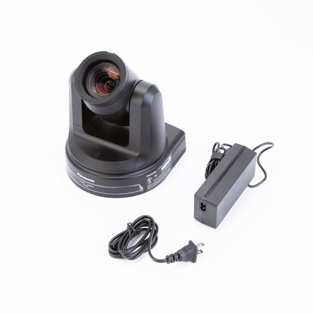 Panasonic AW-HE20 Full HD 3G-SDI/HDMI/IP/USB 12x PTZ Camera, Black