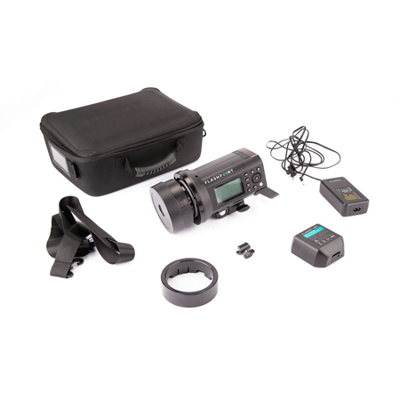Flashpoint XPLOR 400PRO TTL Battery-Powered Monolight with Built-in R2 2.4GHz Radio Remote System (With Bowens Mount Adapter) - Godox AD400 Pro
