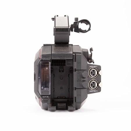 USED Panasonic AU-EVA1 5.7K Super 35 Handheld Cinema Camera, EF Mount