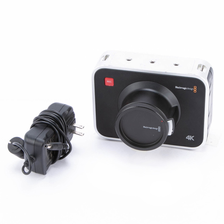 Blackmagic Design Production Camera 4K with EF Mount - NO DONGLE SKU#1920974