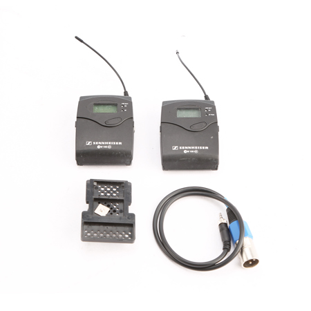 Sennheiser ew 100-ENG G3 Wireless System - "G" 566-608MHz SKU#1920989