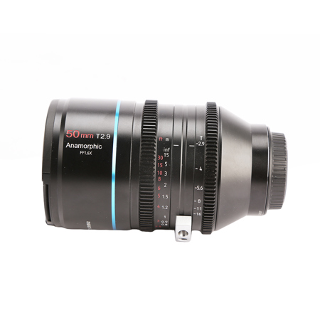 Sirui 50mm T2.9 1.6X Full Frame Anamorphic Lens for Sony E - SKU#1921021