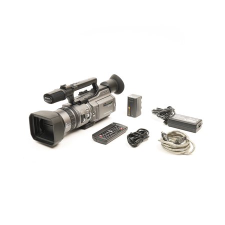 Sony DCR-VX2100 MiniDV 3-CCD Digital Camcorder - SKU#1921082