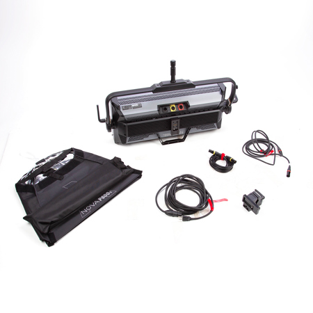 Aputure Nova P600c 600W 2x1 RGBWW LED Soft Light Panel Kit with Hard Shell Case