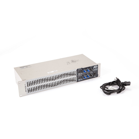 Peavey PV231EQ Dual Channel 31 Band Graphic Equalizer - SKU#1921163