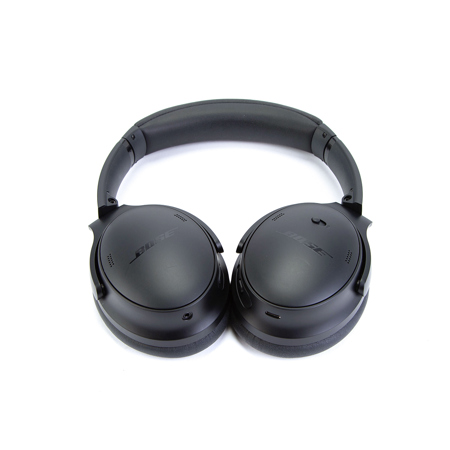 Bose QuietComfort Headphones, Black