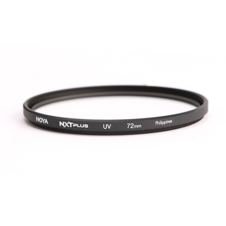 Hoya NXT Plus 72mm 10-Layer HMC Multi-Coated UV Lens Filter, Low-Profile Aluminum Frame