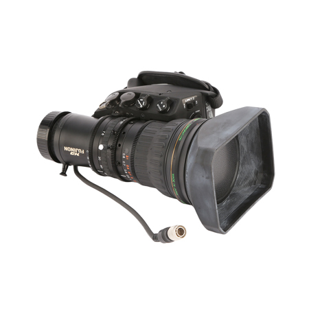 Used Fujinon HAS18X7.6BZD-T5DD 7.6-137mm f/1.8-2.4 QF Lens Used Fujinon HAS18X7.6BZD-T5DD 7.6-137mm f/1.8-2.4 QF Lens