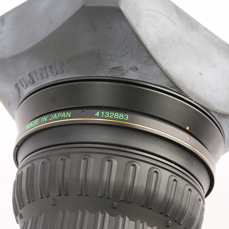 Used Fujinon HAS18X7.6BZD-T5DD 7.6-137mm f/1.8-2.4 QF Lens Used Fujinon HAS18X7.6BZD-T5DD 7.6-137mm f/1.8-2.4 QF Lens