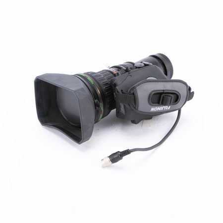Fujinon HAS18X7.6BZD-T5DD 7.6-137mm f/1.8-2.4 QF Lens with Servo Zoom & Focus, 18x Zoom Ratio, 16-bit Encoder, Innerfocus, QuickZoom, Zoom Limit