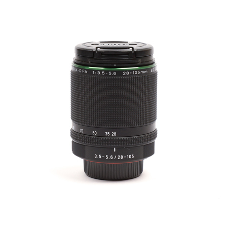 Pentax D HD FA 28-105mm f/3.5-5.6 ED DC WR Lens