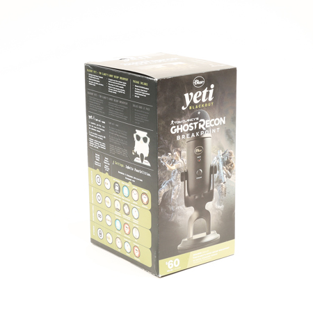 Blue Microphone Yeti Blackout, Ghost Recon Breakpoint Edition - SKU#1921581