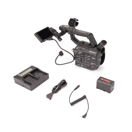 Used Sony PXW-FS5 4K XDCAM Camera System - (24 Hours) SKU