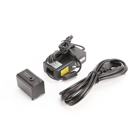 IndiPRO 8' 8V AC Power Supply to Panasonic VW-VBD58 Type Dummy Battery #1921667
