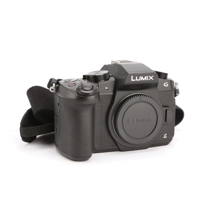 Panasonic Lumix DMC-G85 Mirrorless Digital Camera Kit with 12-60mm F/3.5-5.6 Lumix G Vario Power OIS Lens, Black