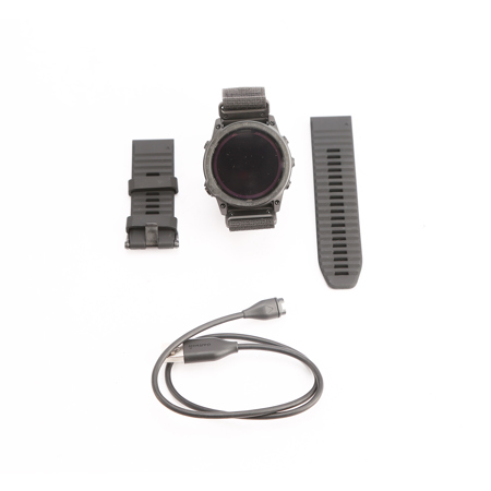 Garmin Tactix 7 Pro Solar Edition Tactical GPS Smartwatch with Nylon Band