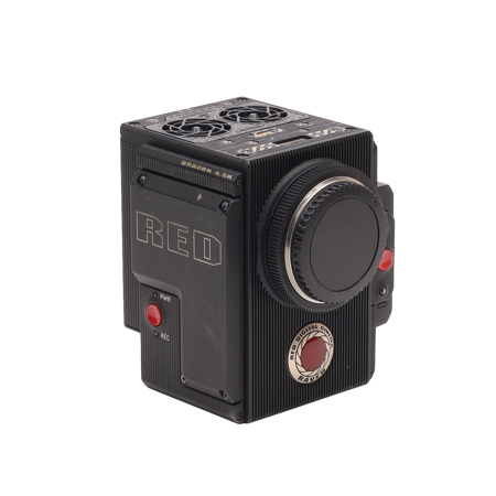 Used RED Digital Cinema RAVEN BRAIN Camera with DRAGON CMOS  Sensor, EF Mount (252 Hours) undefined