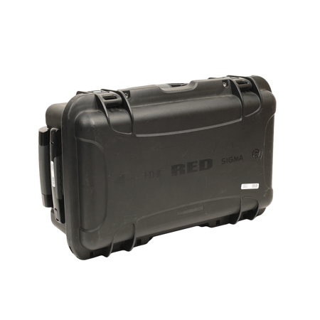 Nanuk RED RAVEN DSMC2 Hard Case - SKU#1921937