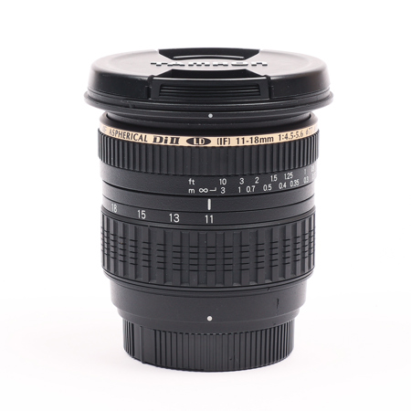 Tamron 11 - 18mm f/4.5-5.6 XR DI-II LD Aspherical (IF) AF Wide Zoom Lens, for Nikon Digital SLR Cameras.
