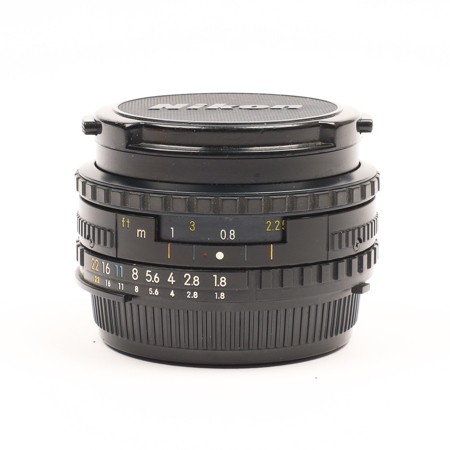Nikon 50mm F/1.8 AI-S E Series Lens