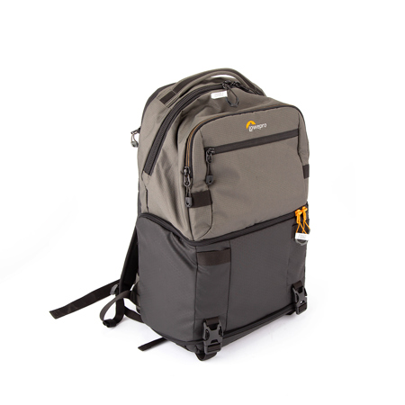 Lowepro Fastpack PRO BP 250 AW III Travel-Ready Backpack for DSLR Camera, Gear and Laptop, Gray