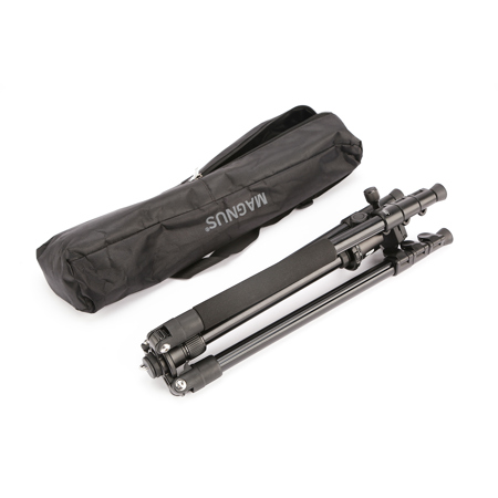 Magnus TR-13 Travel Tripod with Dual-Action Ball Head (62.5")