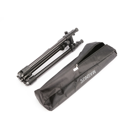 Magnus TR-13 Travel Tripod with Dual-Action Ball Head (62.5")