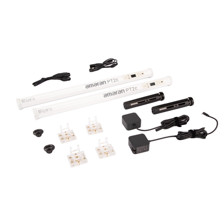 Amaran Amaran PT2c 2' RGBWW LED Pixel Tube 2-Light Production Kit