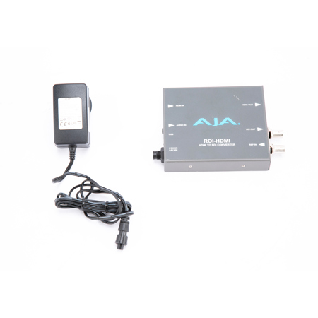 AJA HDMI to SDI with Region of Interest Scaling and HDMI Loop Through SKU1922268