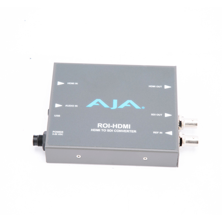 AJA HDMI to SDI with Region of Interest Scaling and HDMI Loop Through SKU1922280