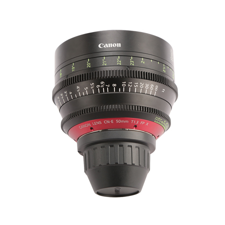 Canon Sumire Prime CN-E 50mm T1.3 FP X Cinema Lens for PL Mount