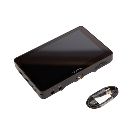 Godox GM7S 7" HD Ultra Bright Touchscreen On-Camera Monitor - SKU#1922689
