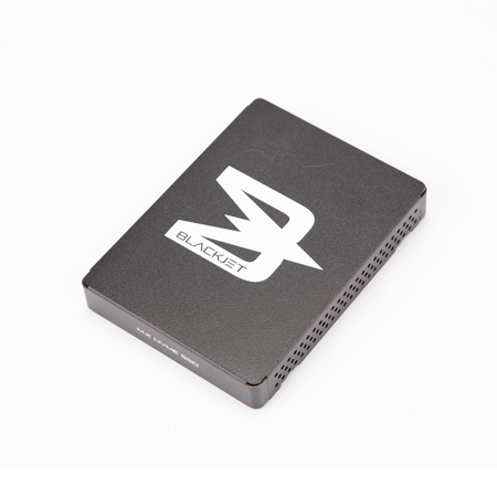 Blackjet DX-1M M.2 NVMe SSD Enclosure for TX-4DS Cinema Dock - SKU#1922720