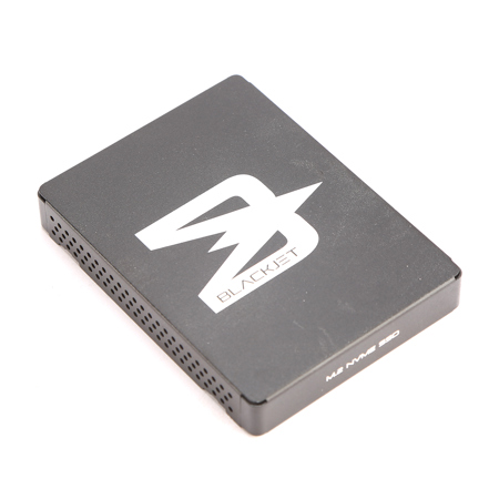 Blackjet DX-1M M.2 NVMe SSD Enclosure for TX-4DS Cinema Dock - SKU#1922725